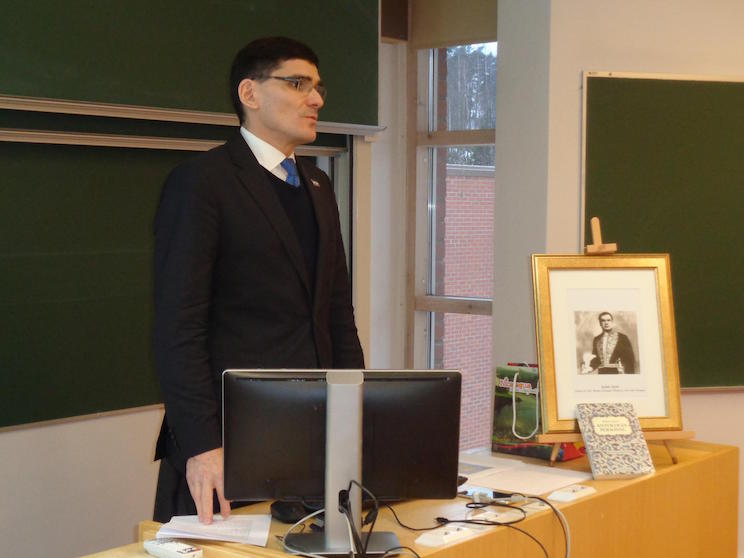 La Universidad de Jyväskylä, en Finlandia, rinde homenaje a Rubén Darío