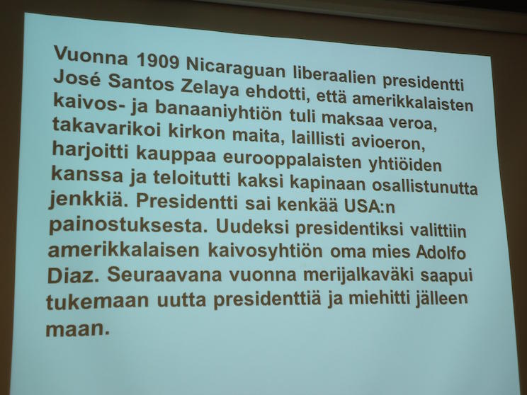 La Universidad de Jyväskylä, en Finlandia, rinde homenaje a Rubén Darío