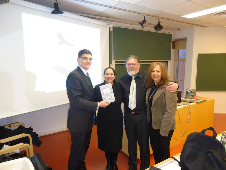 La Universidad de Jyväskylä, en Finlandia, rinde homenaje a Rubén Darío