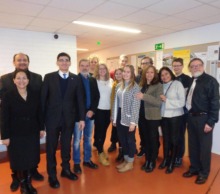 La Universidad de Jyväskylä, en Finlandia, rinde homenaje a Rubén Darío