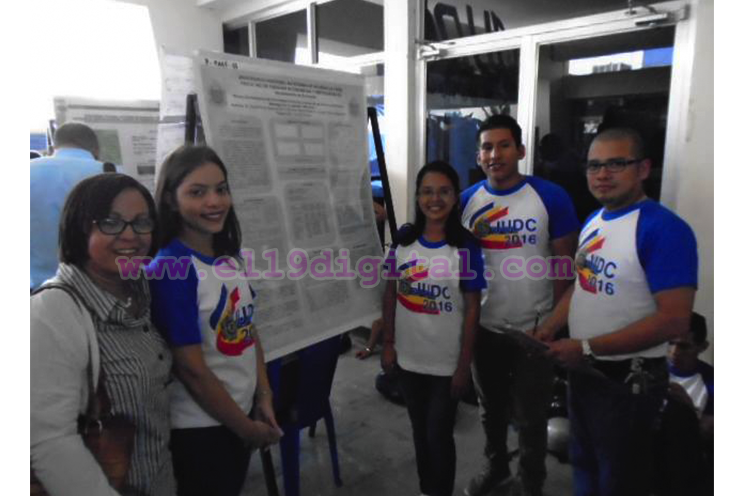 Estudiantes de UNAN-León participan de XXXIV Jornada Universitaria de Desarrollo Científico