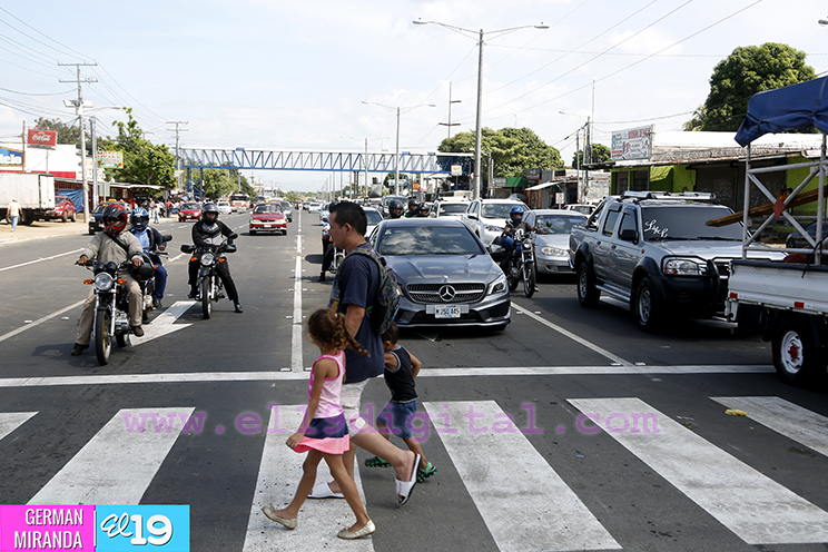 Nueva etapa de la moderna Pista Solidaridad garantiza a un tráfico más ágil 