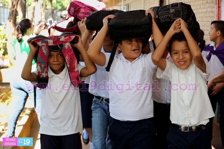 Estudiantes de todo el país protagonizan Décimo Ejercicio de Protección y Salvaguarda de la Vida