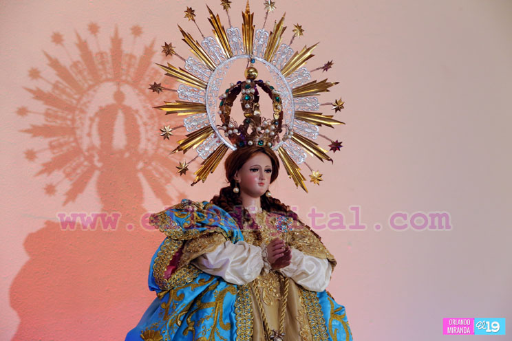 Nicaragua prepara gran homenaje a su Patrona La Inmaculada Concepción de María