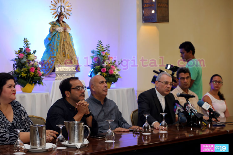 Nicaragua prepara gran homenaje a su Patrona La Inmaculada Concepción de María
