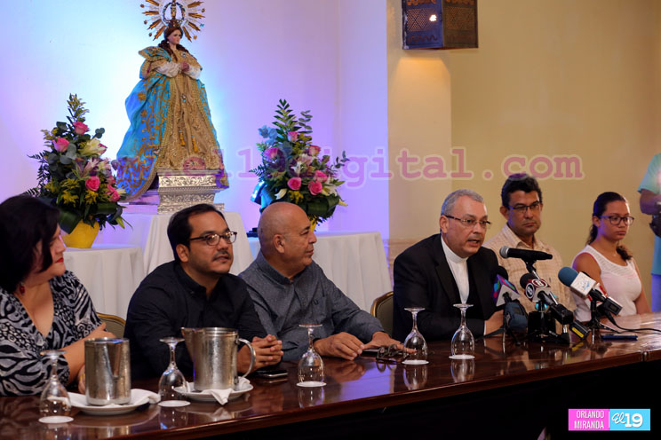Nicaragua prepara gran homenaje a su Patrona La Inmaculada Concepción de María
