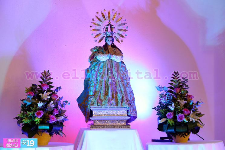 Nicaragua prepara gran homenaje a su Patrona La Inmaculada Concepción de María