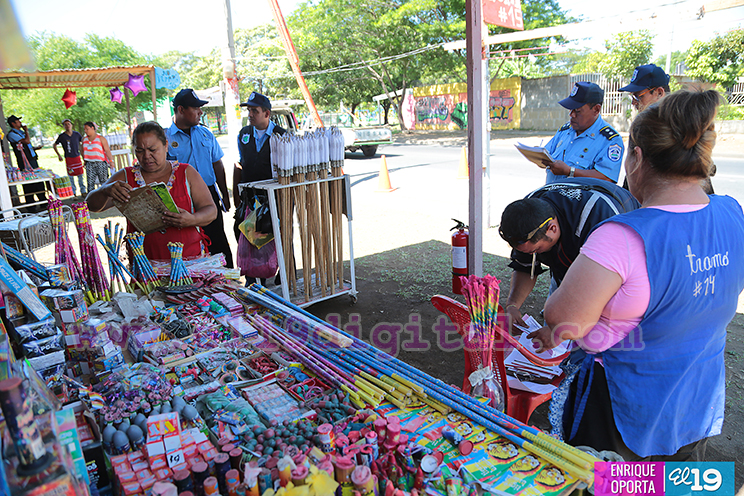 Comerciantes de pólvora están cumpliendo con las medidas de seguridad