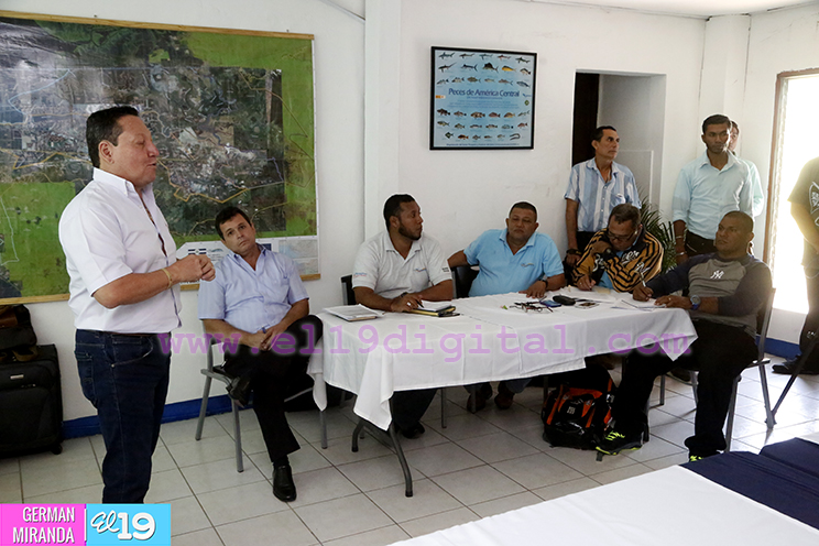 Cuerpo de inspectores del INPESCA se capacitan para combatir la pesca ilegal