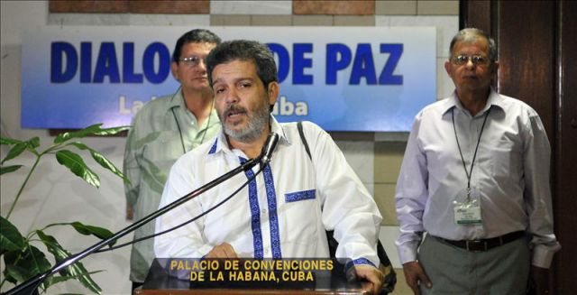FARC condena represión gubernamental ante paro nacional