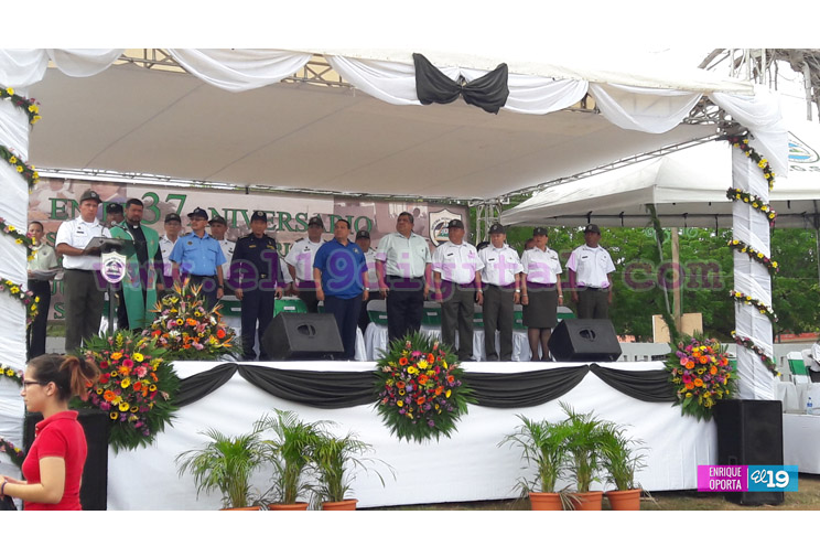 Sistema Penitenciario celebra 37 aniversario con ceremonia de ascenso en grados