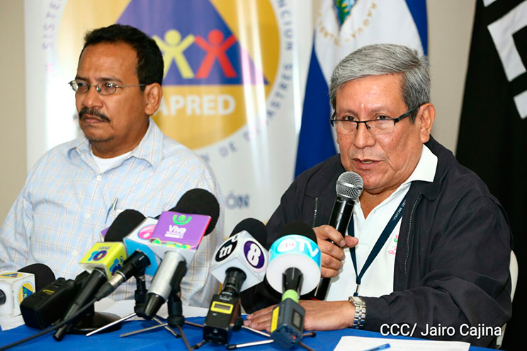 Alerta verde en la Costa Caribe Sur, Chontales, Zelaya Central y Bluefields por fenómeno meteorológico