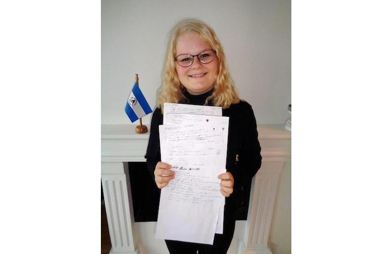 Poeta niña finlandesa traduce a Rubén Darío