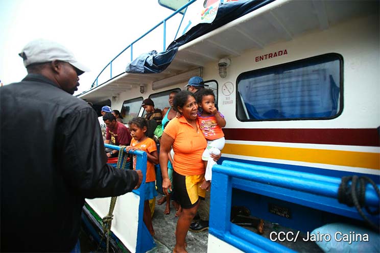 Familias de Monkey Point se refugian en albergues