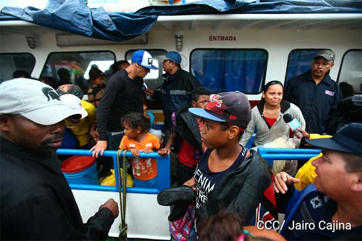 Familias de Monkey Point se refugian en albergues