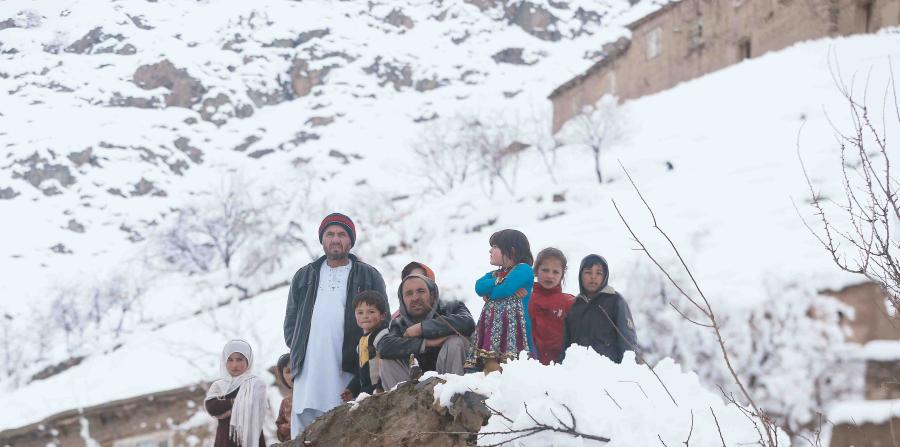 20 muertos a causa del frío al norte de Afganistán