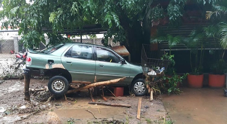 Al menos 3 muertos deja huracán Otto en Costa Rica
