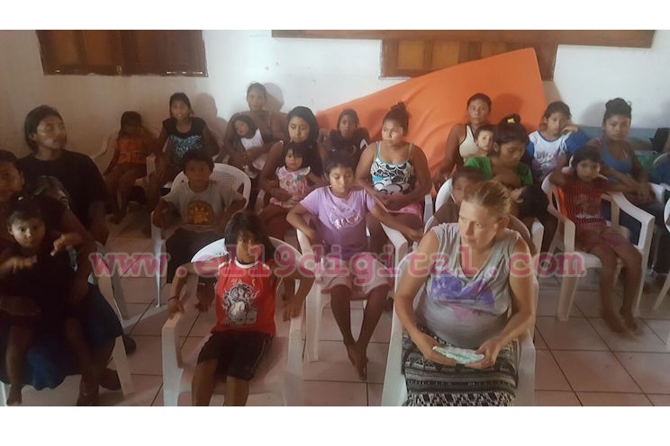 Comisión Especial del Gobierno se reúne con familias de San Juan de Nicaragua