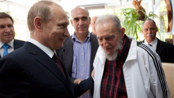 Era un amigo sincero en el que Rusia podía confiar: Putin lamenta la muerte del Comandante Fidel Castro