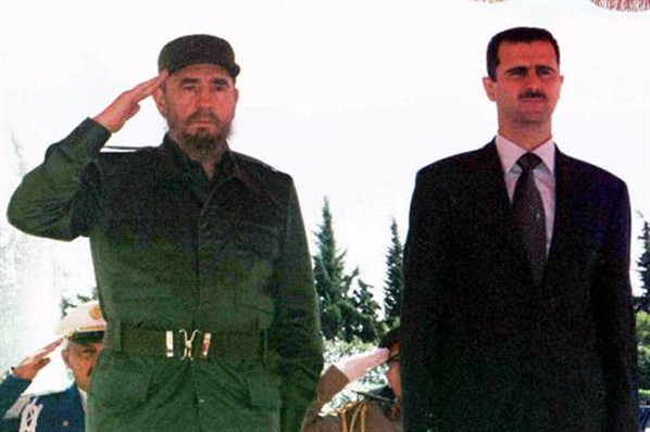 Fidel será siempre una inspiración para las nuevas generaciones, afirma Bashar al Assad