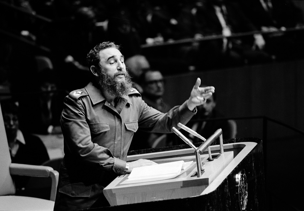 ONU reconoce a Fidel como un símbolo de la solidaridad mundial