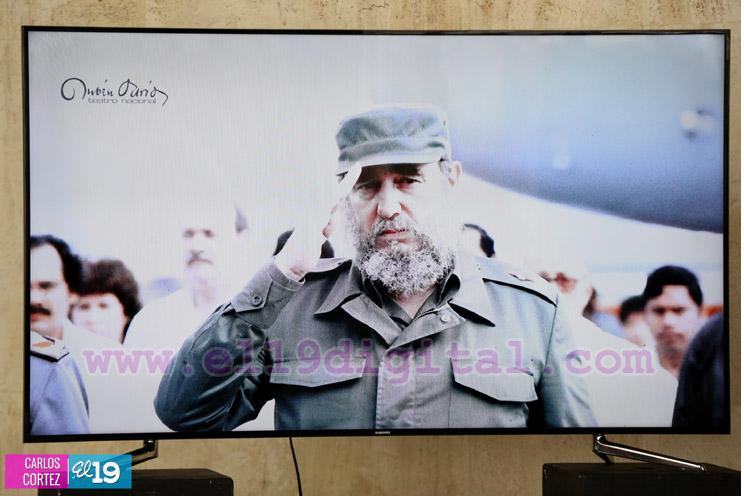 El Comandante Fidel Castro es el referente moral de los revolucionarios en el mundo