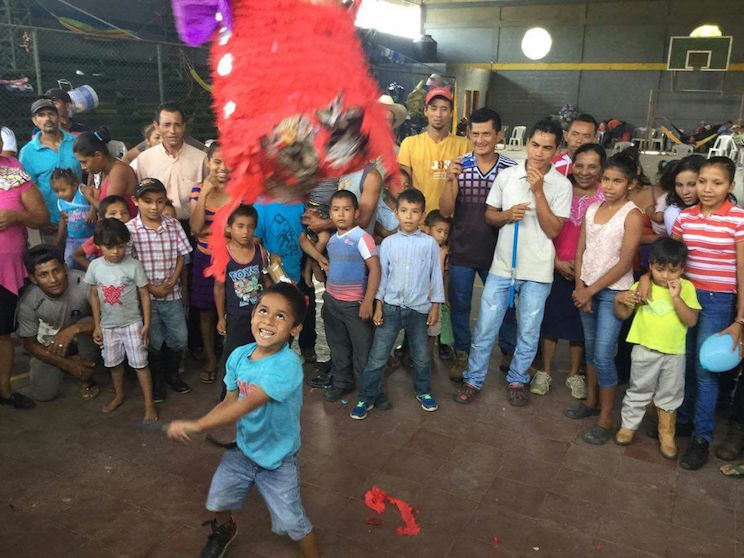 Gobierno Sandinista mantiene acompañamiento a las Familias Afectadas por el Huracán Otto en Cárdenas, Rivas