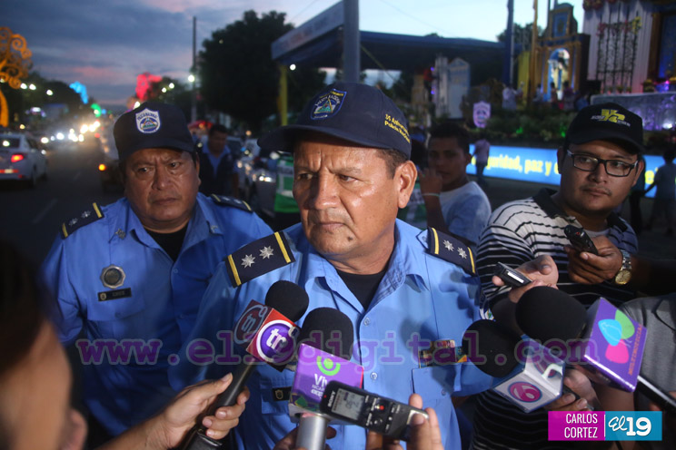 Policía Nacional da inicio al Plan de seguridad en la Avenida de Bolívar a Chávez