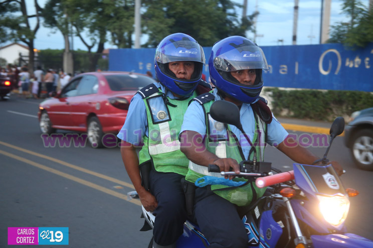 Policía Nacional da inicio al Plan de seguridad en la Avenida de Bolívar a Chávez