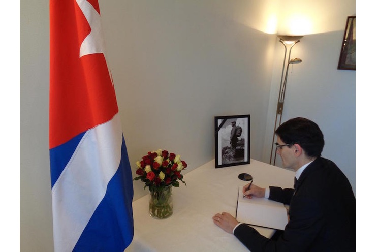 Abren en Finlandia libro de condolencias por el Comandante Fidel Castro