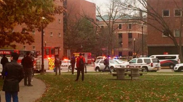 Varios heridos por tiroteo en la Universidad de Ohio en EE.UU.