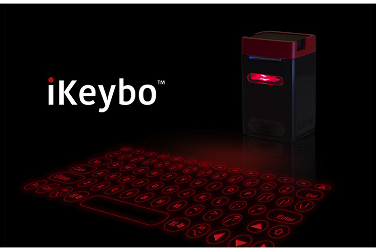 iKeybo, el teclado láser virtual para escribir en tu Smartphone