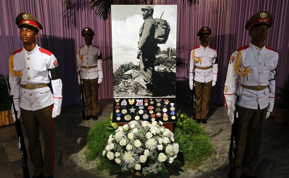 En Fotos: Así transcurrió el homenaje a Fidel en Cuba este 28 de noviembre
