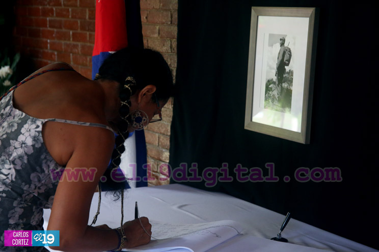 Resaltan legado solidario del Comandante Fidel
