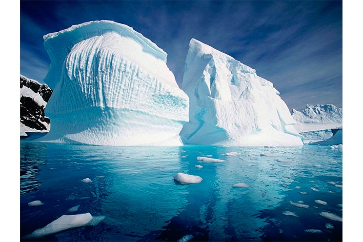 Un enorme glaciar en la Antártida se agrieta y podría colapsar