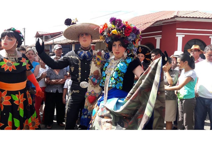 Masaya celebra el Domingo de Apante con bailes folklóricos y de negras