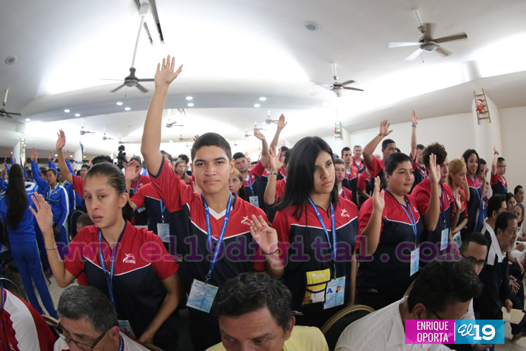 Inauguran IX Juegos Deportivos Centroamericanos para Estudiantes con Discapacidad