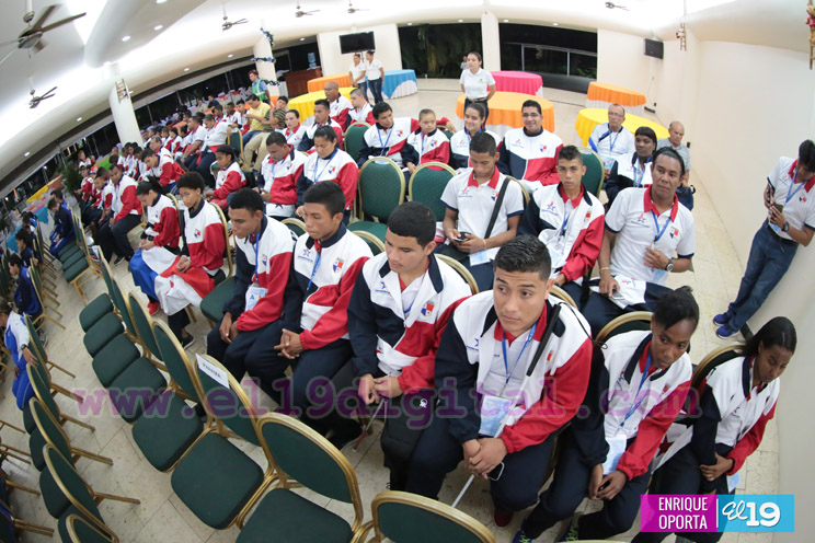 Inauguran IX Juegos Deportivos Centroamericanos para Estudiantes con Discapacidad
