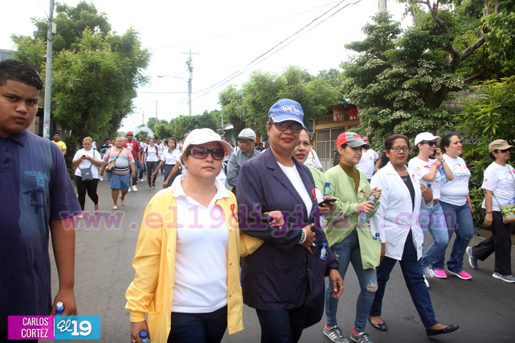 Nicaragua se solidariza con personas portadoras de VIH-SIDA