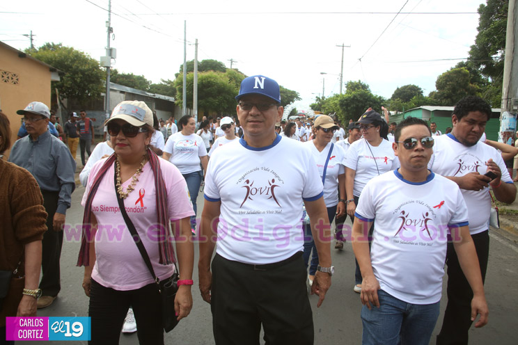 Nicaragua se solidariza con personas portadoras de VIH-SIDA