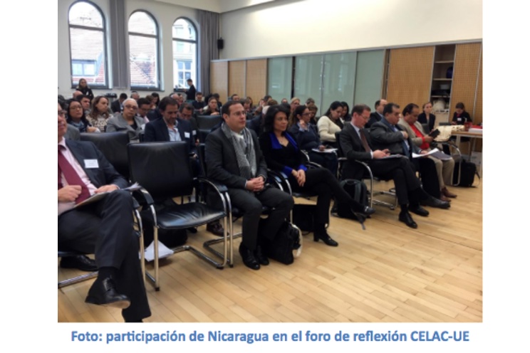 Destacan en Foro Internacional CELAC-UE logros y avances del Gobierno Sandinista en equidad de género y su modelo de alianzas