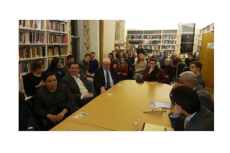 Ministro Paul Oquist invitado por Universidad de Oxford para dictar conferencia Nicaragua, pasado, presente y futuro