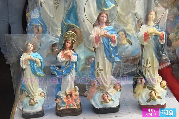 Parque de Ferias expondrá artesanías, imágenes y dulces alusivos a la Gritería  durante el Fin de Semana