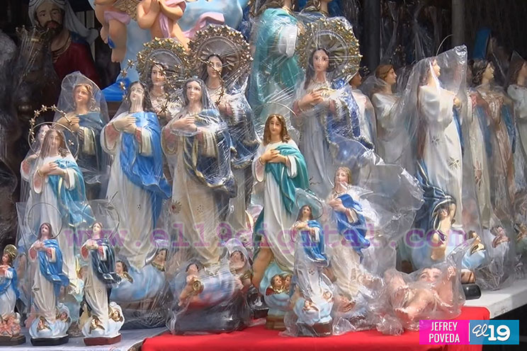 Parque de Ferias expondrá artesanías, imágenes y dulces alusivos a la Gritería  durante el Fin de Semana
