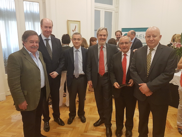 En Foto: Compañero Telémaco Talavera en Argentina