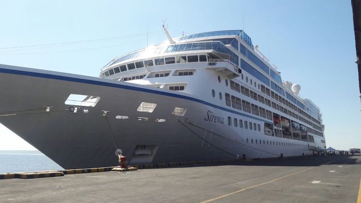 Llega a Nicaragua Mega Crucero Sirena de Oceanía - El 19 Digital