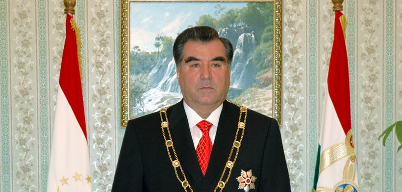 Presidente de Tadzhikistán envía saludo al Comandante Daniel Ortega