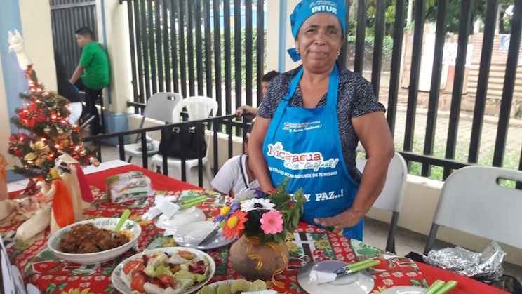 Chinandega celebra VIII Concurso de Comidas Navideñas