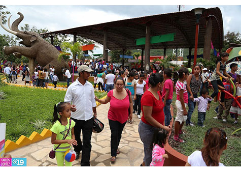 Pueblo Nuevo estrena parque de la Mega Fauna