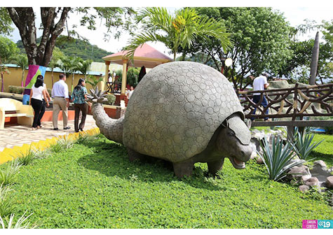 Pueblo Nuevo estrena parque de la Mega Fauna